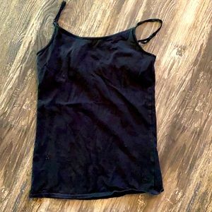 Black super soft Cami from Justice